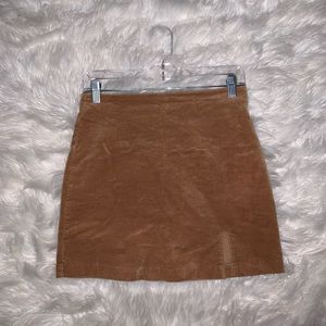 Women’s mini skirt
